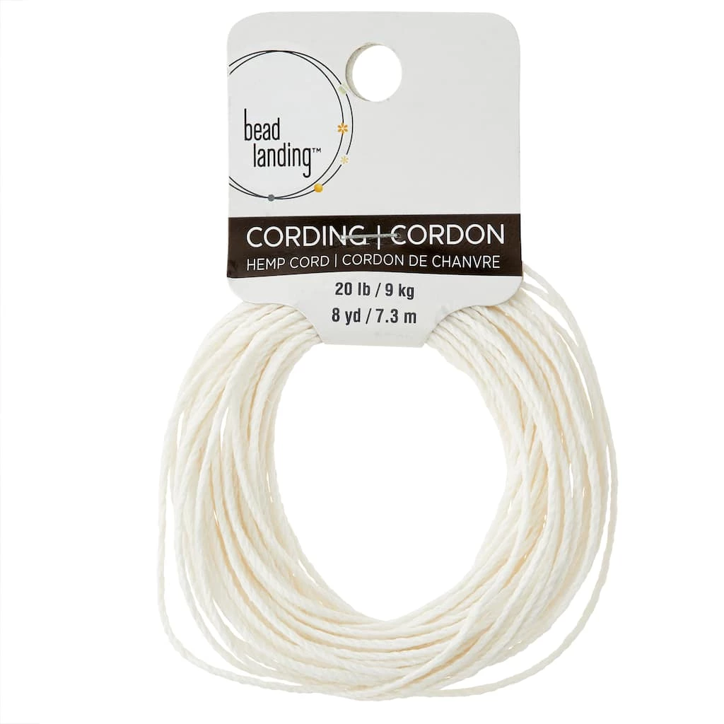 Deals 😀 20lb. Hemp Cord by Bead Landing™ 🔥 3 Deals 😀 20lb. Hemp Cord by Bead Landing™ 🔥