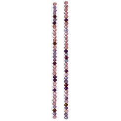 Best Sale ⭐ Amethyst Rondelle Glass Beads, 3mm by Bead Landing™ ⭐ -Deals Bead Landing Store 10288440 30
