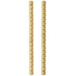 New 🥰 Gold Small Drum Beads, 7mm by Bead Landing™ 🥰 -Deals Bead Landing Store 10288507 30