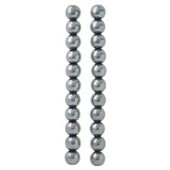 Cheap 😍 Gray Hematite Stone Round Beads, 10mm by Bead Landing™ 🎁 -Deals Bead Landing Store 10290515 30