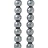 Cheap 😍 Gray Hematite Stone Round Beads, 10mm by Bead Landing™ 🎁 -Deals Bead Landing Store 10290515 31