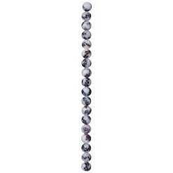 Outlet 🧨 White & Black Snake Glass Round Beads, 10mm by Bead Landing™ 🔥 -Deals Bead Landing Store 10290522 30