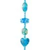 Deals 👏 Aqua Heart & Flower Lampwork Glass Beads by Bead Landing™ 👏 -Deals Bead Landing Store 10290532 31