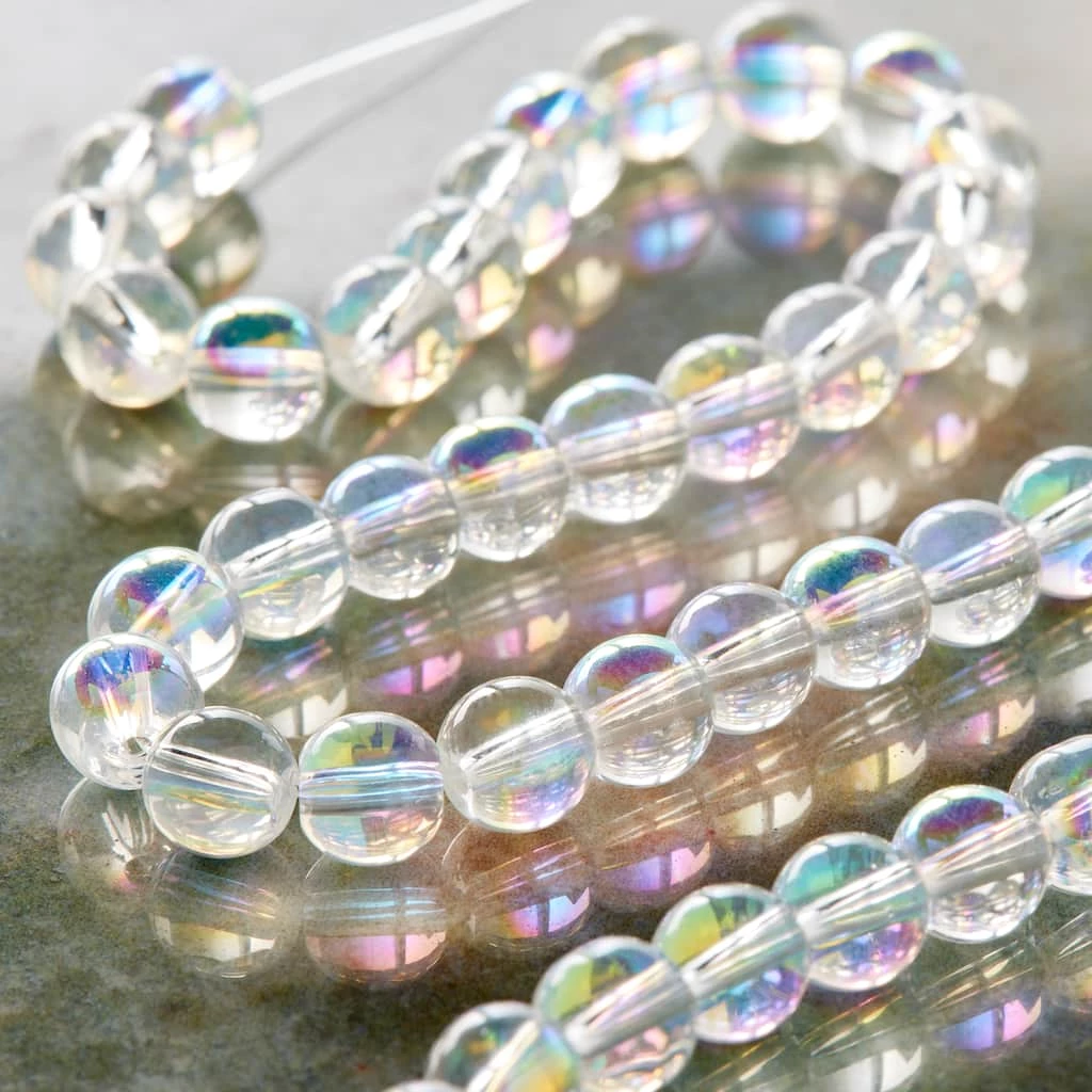 Outlet โ๏ธ Crystal Glass Round Beads, 6mm by Bead Landing™ ๐ 4 Outlet โ๏ธ Crystal Glass Round Beads, 6mm by Bead Landing™ ๐ - Image 2