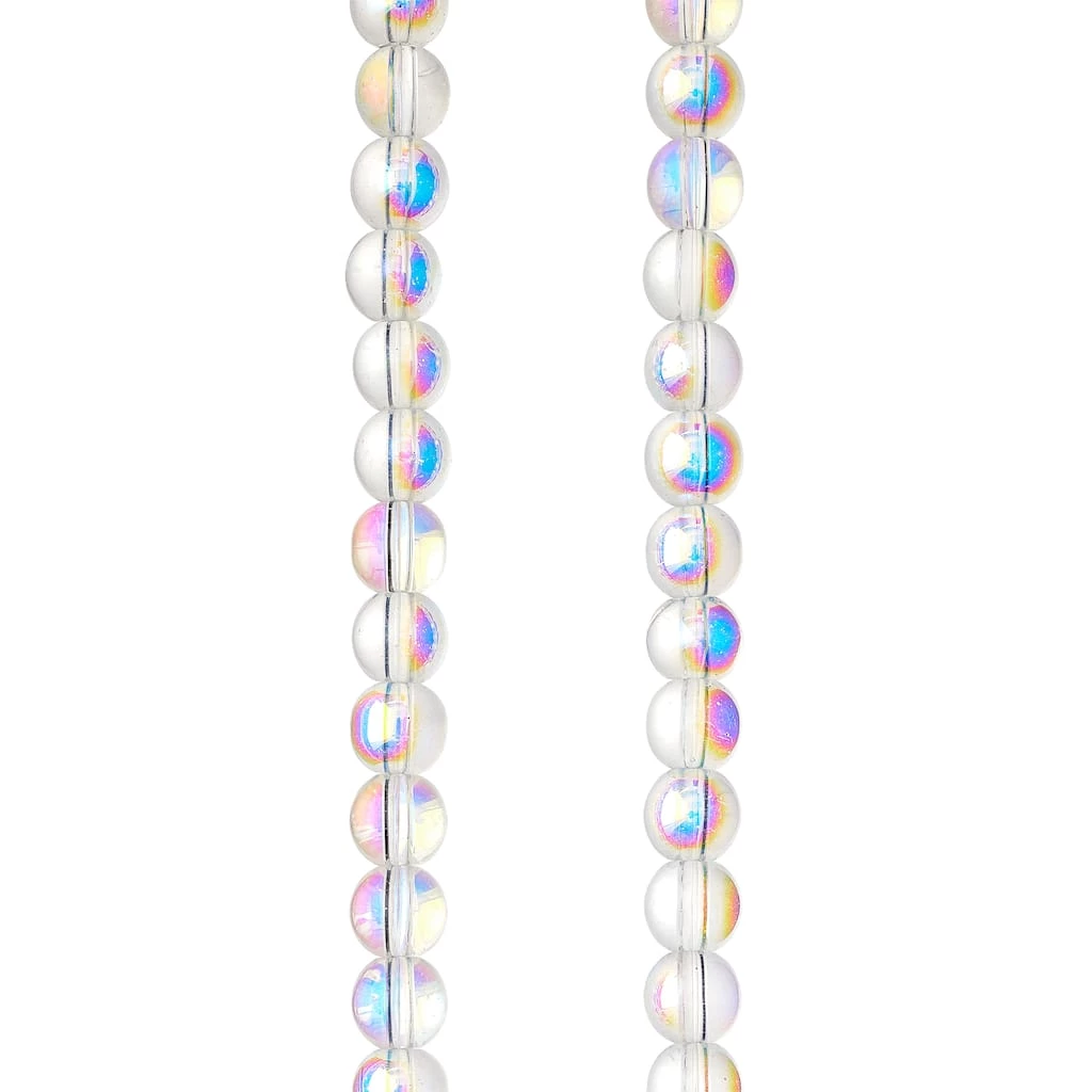 Outlet โ๏ธ Crystal Glass Round Beads, 6mm by Bead Landing™ ๐ 3 Outlet โ๏ธ Crystal Glass Round Beads, 6mm by Bead Landing™ ๐