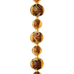 Discount ❤️ Amber Lampwork Glass Beads by Bead Landing™ ⌛