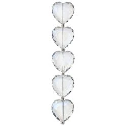 Discount ⌛ Crystal Heart Glass Beads, 22mm by Bead Landing™ 👍 -Deals Bead Landing Store 10290776 30