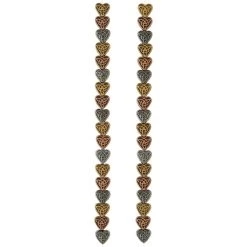 Best reviews of 🤩 Multicolor Plated Metal Heart Beads, 6mm by Bead Landing™ 🛒 -Deals Bead Landing Store 10290844 30