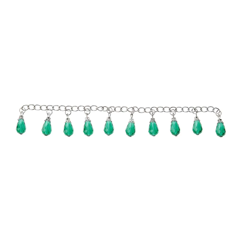 Cheap โ Bead Gallery® Aqua Teardrop Glass Beads Chain by Bead Landing ๐คฉ 4 Cheap โ Bead Gallery® Aqua Teardrop Glass Beads Chain by Bead Landing ๐คฉ - Image 2