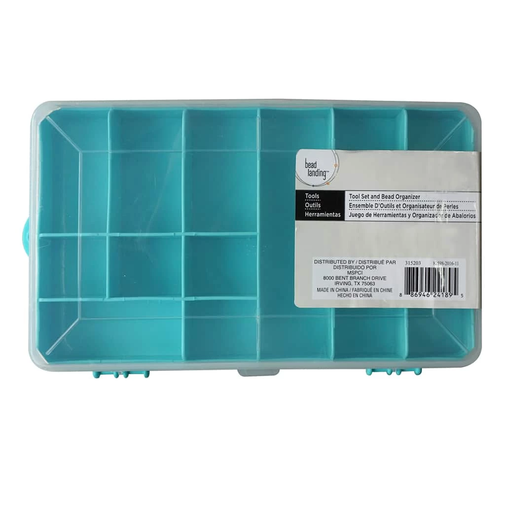 Brand new ✔️ 6 Pack: Bead Organizer & Tool Set by Bead Landing™ 🛒 7 Brand new ✔️ 6 Pack: Bead Organizer & Tool Set by Bead Landing™ 🛒 - Image 5