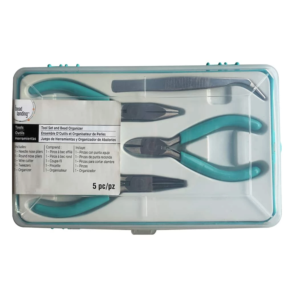 Brand new ✔️ 6 Pack: Bead Organizer & Tool Set by Bead Landing™ 🛒 6 Brand new ✔️ 6 Pack: Bead Organizer & Tool Set by Bead Landing™ 🛒 - Image 4