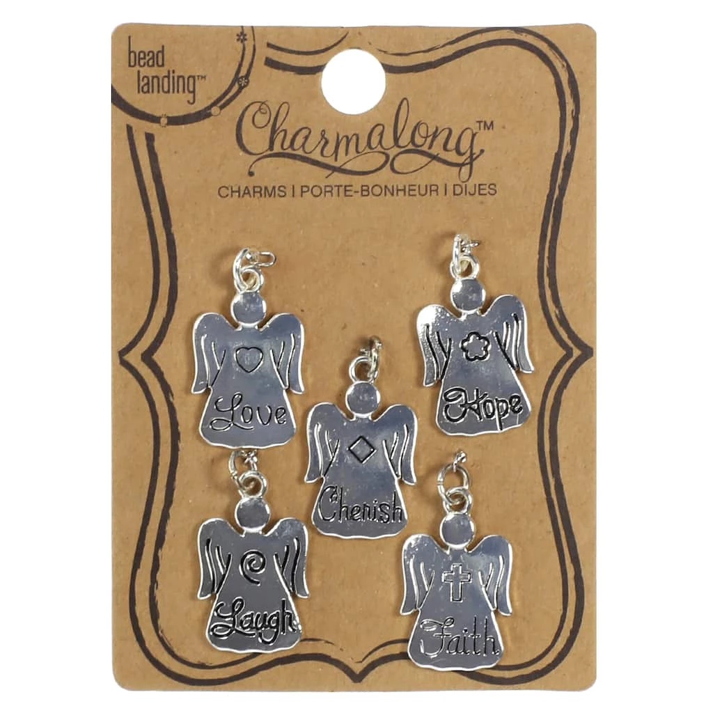 Best Sale ๐ Charmalong™ Angel Charms by Bead Landing™ ๐ 5 Best Sale ๐ Charmalong™ Angel Charms by Bead Landing™ ๐ - Image 3
