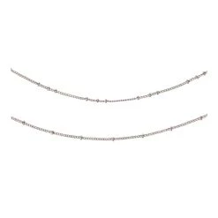 Best deal 🎉 Rhodium Neck Chain by Bead Landing™ 🛒 -Deals Bead Landing Store 10316350 31