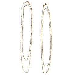 Coupon ✨ Charmalong™ Brass-Plated Chain Necklaces by Bead Landing™ ✔️