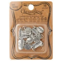 Wholesale 🎁 Charmalong™ Rhodium Words Charms by Bead Landing™ 🎁 -Deals Bead Landing Store 10316374 30