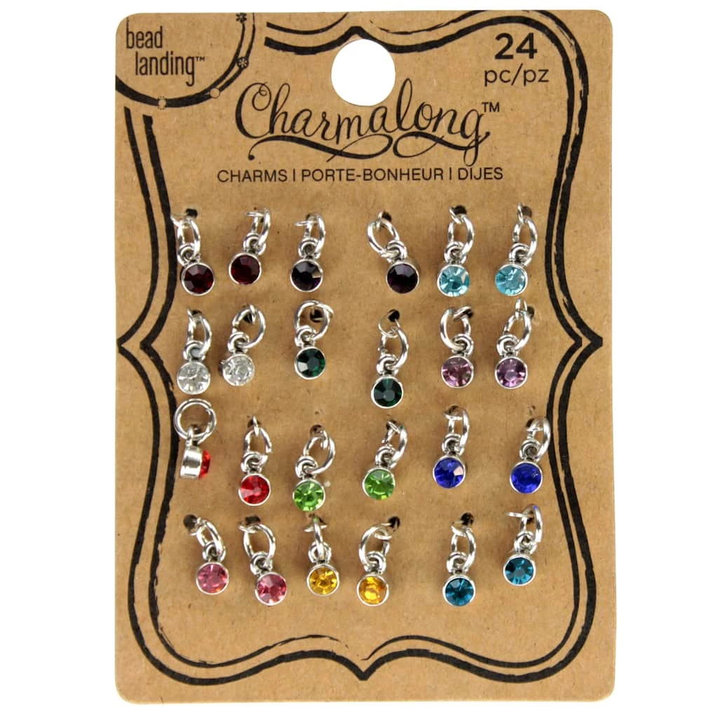 Wholesale β Bead Landing™ Charmalong™ 24 Mini Glass Charms π 5 Wholesale β Bead Landing™ Charmalong™ 24 Mini Glass Charms π - Image 3