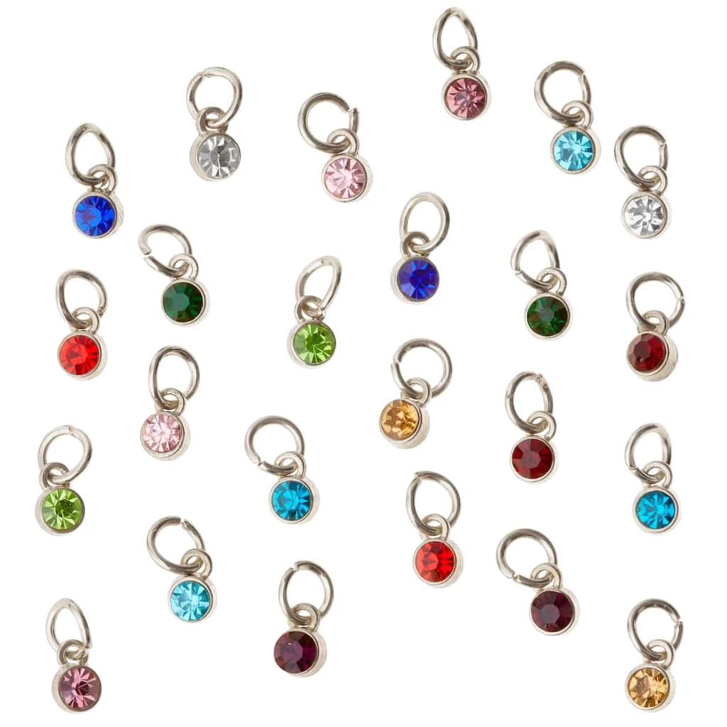 Wholesale β Bead Landing™ Charmalong™ 24 Mini Glass Charms π 3 Wholesale β Bead Landing™ Charmalong™ 24 Mini Glass Charms π