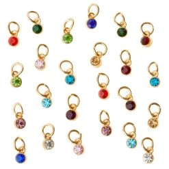 Budget โ๏ธ Charmalong™ Mini Crystal Charms by Bead Landing™ ๐งจ