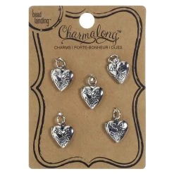 Promo 🔥 12 Packs: 5 ct. (60 total) Charmalong™ Locket Charms by Bead Landing™ ❤️ -Deals Bead Landing Store 10316397 1
