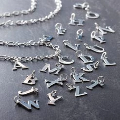 Flash Sale ❤️ Bead Landing™ Charmalong™ Alpha Charms, Capitals ✨ -Deals Bead Landing Store 10316421 20