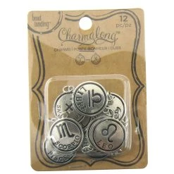 Top 10 👏 Charmalong™ Rhodium Zodiac Charms by Bead Landing™ 😀 -Deals Bead Landing Store 10316454