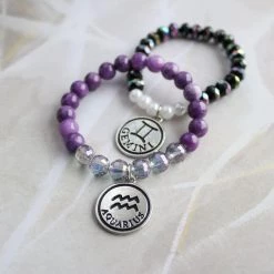 Brand new 👏 12 Packs: 12 ct. (144 total) Charmalong™ Rhodium Zodiac Charms by Bead Landing™ ⭐ -Deals Bead Landing Store 10316454 2 1