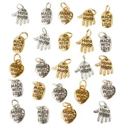 Buy 🧨 Charmalong™ Mixed Metal Charms by Bead Landing™ 😍