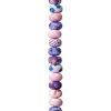 Cheapest 💯 Pink Acrylic Flower Rondelle Beads, 10mm by Bead Landing™ ❤️