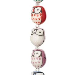 Best deal ✨ Multicolour Ceramic Owl Beads, 15mm by Bead Landing™ ⌛