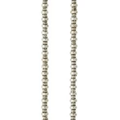 Top 10 ⌛ Silver Plated Smooth Rondelle Beads, 4mm by Bead Landing™ 😍