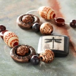 Budget 🥰 Amber Dragonfly & Rose Mix by Bead Landing™ ⭐ -Deals Bead Landing Store 10320980 20