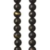 Wholesale 👍 Black 🧥 Coated Glass Round Beads, 8mm by Bead Landing™ 🧨