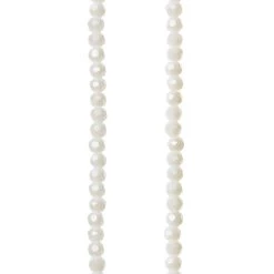 Best Sale 🔔 White Glass Round Beads, 3mm by Bead Landing™ ✨