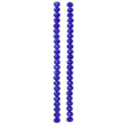 Outlet ๐ฅ Sapphire Glass Rondelle Beads, 8mm by Bead Landing™ ๐ 7 Outlet ๐ฅ Sapphire Glass Rondelle Beads, 8mm by Bead Landing™ ๐ -Deals Bead Landing Store 10321947 30