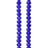 Outlet 🔥 Sapphire Glass Rondelle Beads, 8mm by Bead Landing™ 🎁 -Deals Bead Landing Store 10321947 31