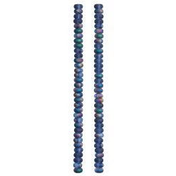 Deals 🌟 Blue Rondelle AB Glass Beads, 6mm by Bead Landing™ ✔️ -Deals Bead Landing Store 10322016 30