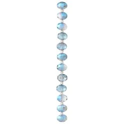 Best Sale 🛒 Blue Oval Glass Beads, 11mm by Bead Landing™ 🔔 -Deals Bead Landing Store 10322033 30