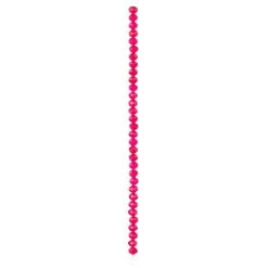 Cheap 💯 Fuchsia Faceted Glass Rondelle Beads, 8mm by Bead Landing™ ✔️ -Deals Bead Landing Store 10322099 30