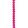 Cheap 💯 Fuchsia Faceted Glass Rondelle Beads, 8mm by Bead Landing™ ✔️ -Deals Bead Landing Store 10322099 31