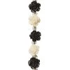 New 🔥 Black & White Flower Beads, 10mm by Bead Landing™ 🔥 -Deals Bead Landing Store 10322282 31