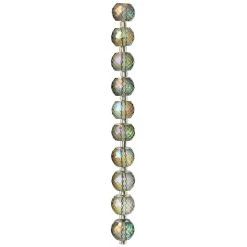 Outlet ⭐ Aqua Faceted Rondelle Glass Beads, 10mm by Bead Landing™ 🔔 -Deals Bead Landing Store 10322633 30