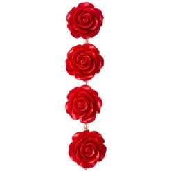 Best Sale ✔️ Red Flower Quartzite Beads, 24mm by Bead Landing™ 😀 -Deals Bead Landing Store 10322665 30