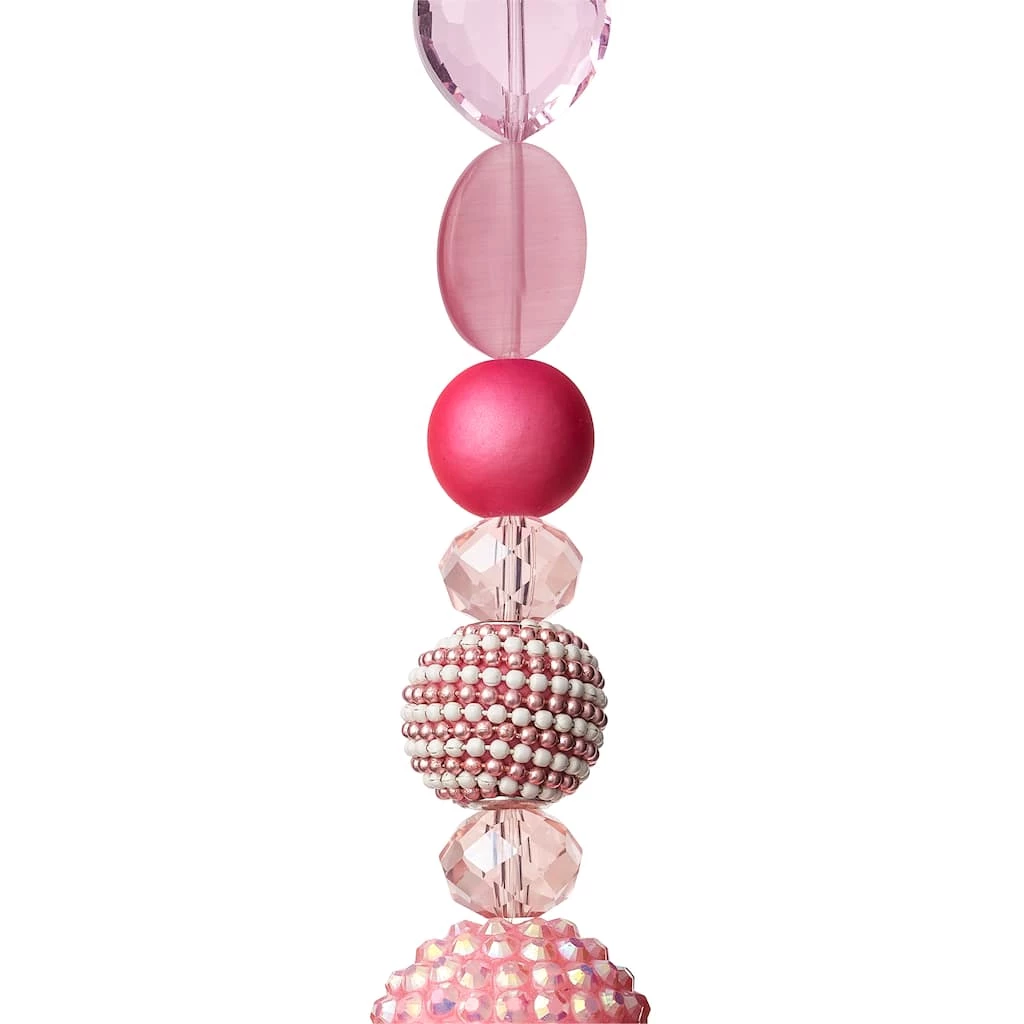 Wholesale ⌛ Pink Mixed Beads by Bead Landing™ 🔥 3 Wholesale ⌛ Pink Mixed Beads by Bead Landing™ 🔥