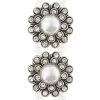 New ⌛ Silver Faux Pearl Flower Sliders, 25mm by Bead Landing™ ⭐ -Deals Bead Landing Store 10322693 31