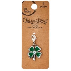 Best deal 👍 Charmalong™ Clover Charm by Bead Landing™ 🌟 -Deals Bead Landing Store 10334843 30