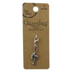 Buy ⭐ Charmalong™ Treble Clef Charm by Bead Landing™ 🎉 -Deals Bead Landing Store 10334857