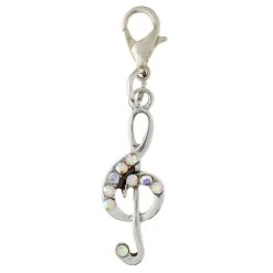 Buy ⭐ Charmalong™ Treble Clef Charm by Bead Landing™ 🎉