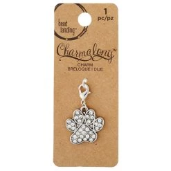 Budget 😀 Paw Charm by Bead Landing™ 🎁 -Deals Bead Landing Store 10334875 30