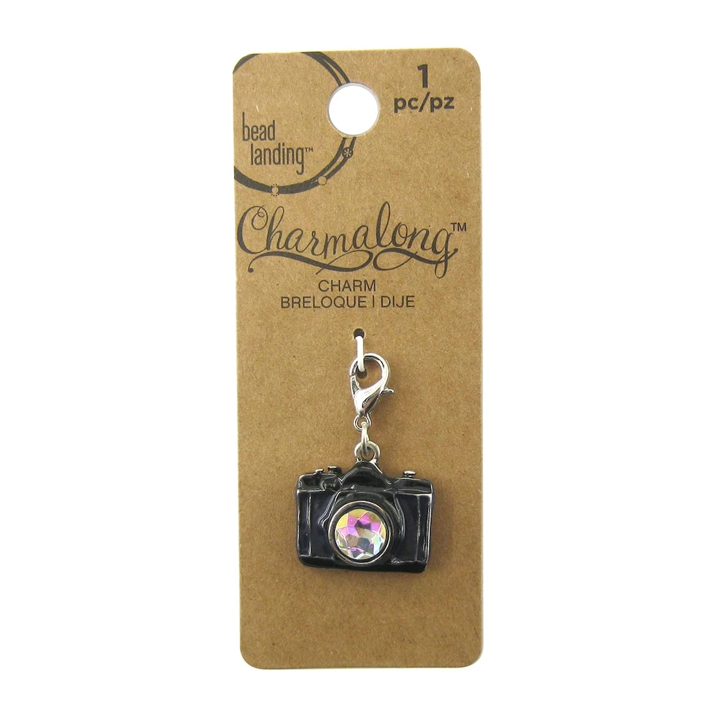 Cheapest 🎉 Charmalong™ Camera Charm by Bead Landing™ ⭐ 5 Cheapest 🎉 Charmalong™ Camera Charm by Bead Landing™ ⭐ - Image 3