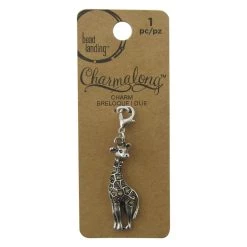 Discount ✔️ Charmalong™ Giraffe Charm by Bead Landing™ ⌛ -Deals Bead Landing Store 10334899